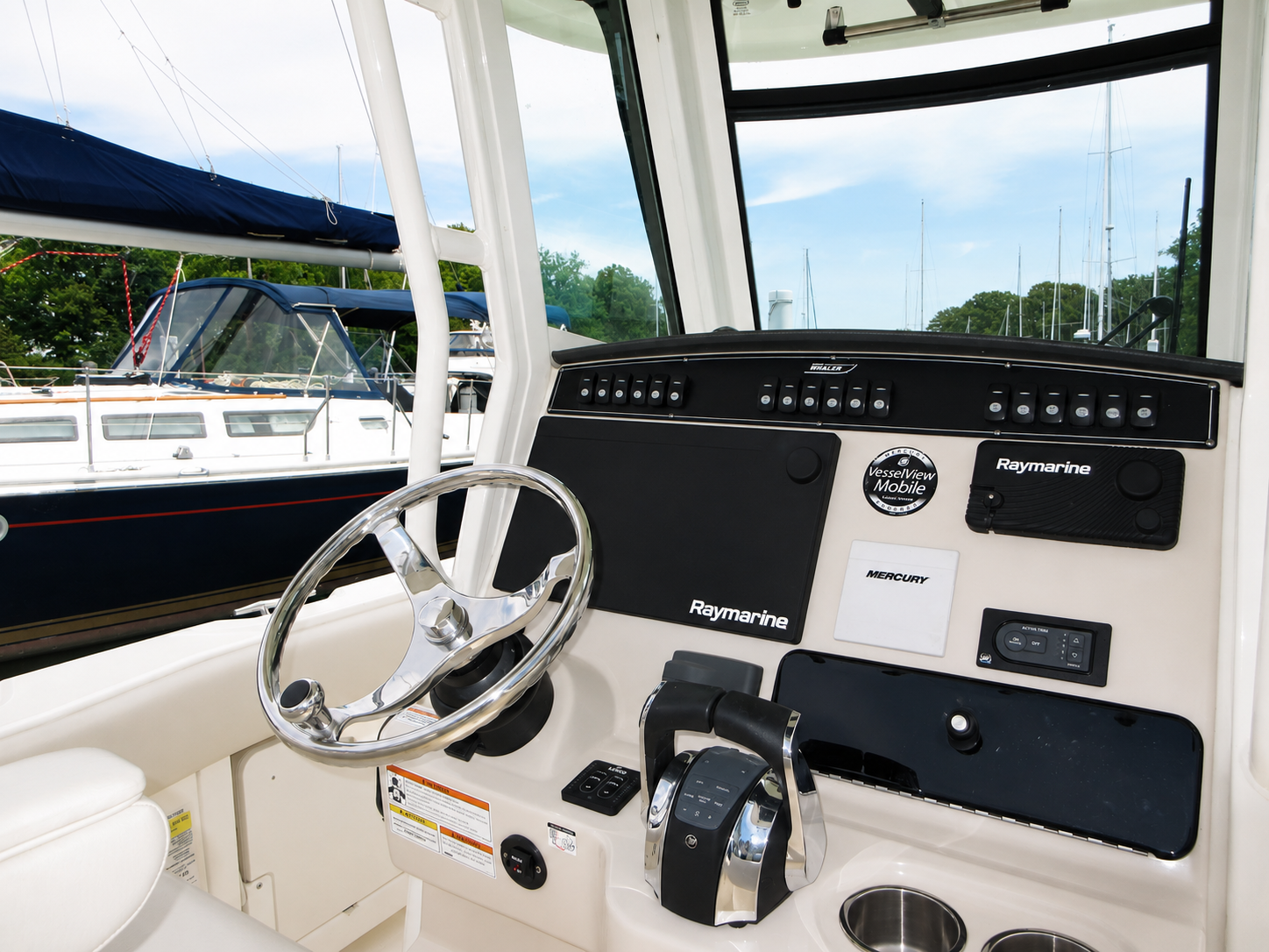 Hull Detail — Bow