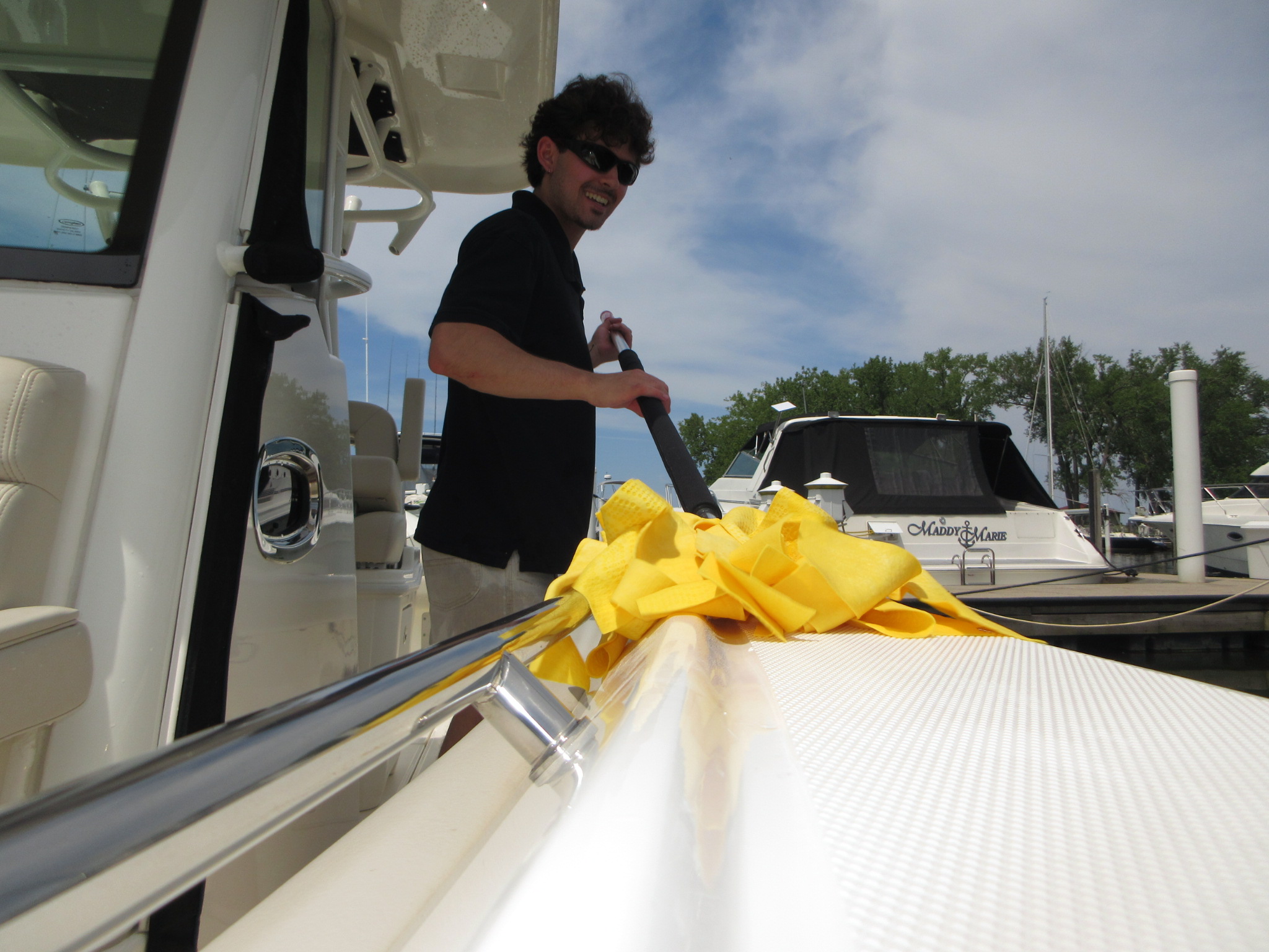 Boat detail — Trident Marine Co.